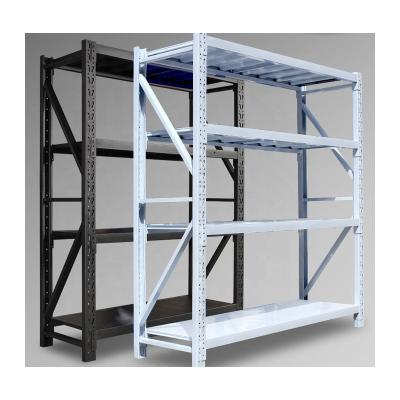 China Auto Rack CE Certificated Detachable Storage Warehouse Middle Rack System Heavy Duty Metal Rack for sale