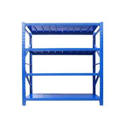 China Automatic Storage Rack Cheap Warehouse Storage Heavy And Medium Duty Rack With Shelves for sale