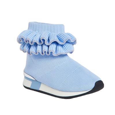 China Fashion Flat 2021 Customized Sneakers Kids Sports Shoe For Child New Girls Sports Casual Shoes for sale