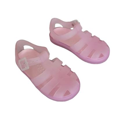 China 2021 Breathable Children Fashion Jelly Shoes Comfortable Kids Jelly Sandals Girl Lovely Summer Sandals for sale