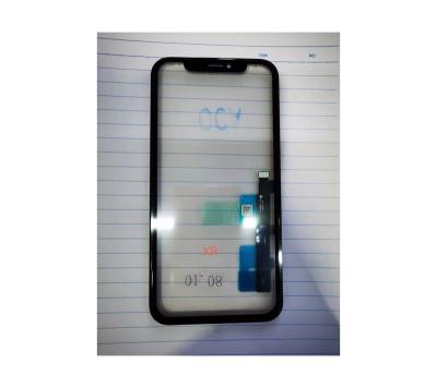 China Replacement Screen Assembly Mobile Phone Glass Accessories For IPHONEXR TP+OCA+frame+glue XR for sale