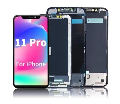 China Factory pricing original genuine mobile phone accessories FOR IPHONE 11PRO LCD FOR 11PRO LCD for sale