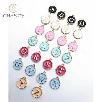 China New fashion DIY eco-friendly alloy with letter accessories in necklace and earring or bracelet for sale