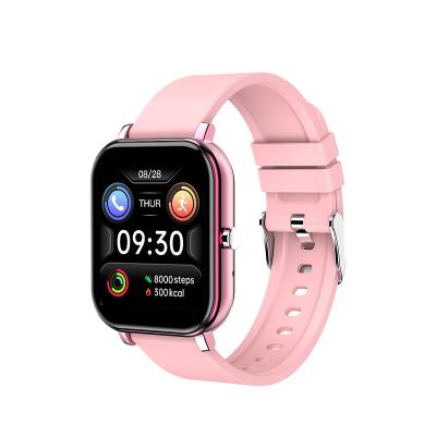 China IP67 Waterproof Full Touch Touch Screen Low Power Smart Sports Call Border Monitoring Smart Watch Bracelet for sale