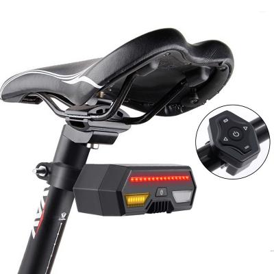 China OEM CE Rohs Radio Waterproof High Quality Aerodynamic Lightweight FCC Wireless Remote Control Rotating Bicycle Wireless Remote Control Smart Signal Lights for sale