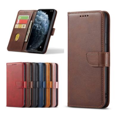 China Real Anti-drop PU Leather Case For Huawei Phone Wallet Phone Case For Huawei Mate 40 30 20 10 P40 30 20 10 Y5 Y6 Y7 Y8 Y9 Psmart nova for sale