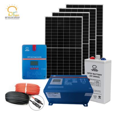 China Home 3kw home solar power system with built in mppt solar controller for sale