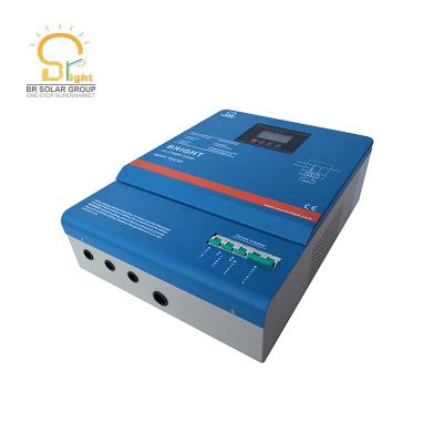 China Hybrid solar power system home 1kw mppt solar inverter with built-in mppt controller for sale