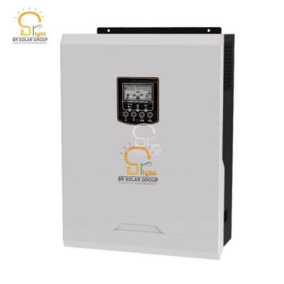 China solar power system home off hoop hybrid solar inverter with mppt charge controller for sale for sale