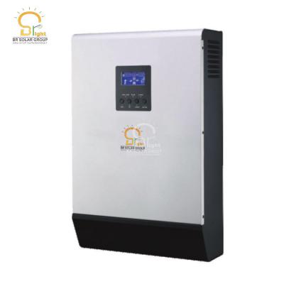 China China Pure Sine Wave Solar Power System Home 3000va 2400w Solar Inverter All In One for sale