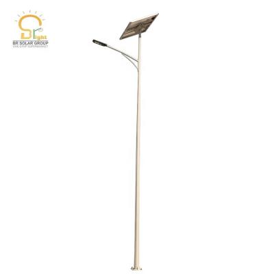 China ROAD hot selling whole sale price led waterproof 60w solar street light with 8M pole for sale