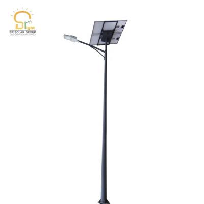 China Hot Selling ROAD 100W Split Solar Street Light Hyderabad With 10m Pole for sale