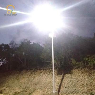 China IP65 outdoor ROAD LED solar street light waterproof led light for sale 100watt 10m pole power for sale