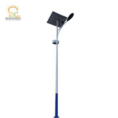 China ROAD BR Solar High Efficiency 8M 60W Customized Manufacturer Outdoor Solar Plant System Street Light Public Road for sale