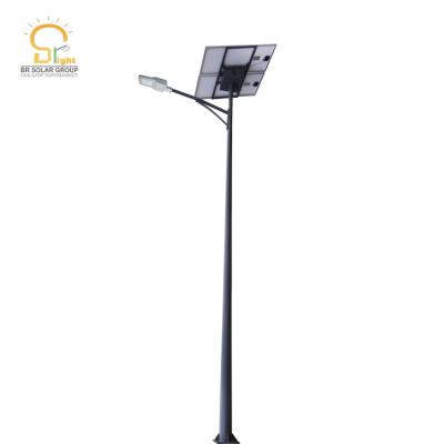 China ROAD solar street light street lamp rechargeable led decorative outdoor solar led street light 8m for sale