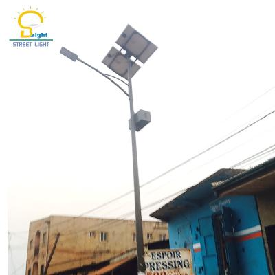 China ROAD Lighting System 80 Watt Solar Led Solar Powered Street Light With Battery for sale