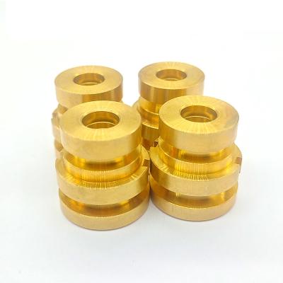 China Precision Brass Turned Components Painting / Anodizing Brass CNC Milling Parts for sale