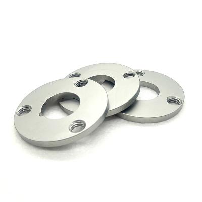 China Anodized Custom Aluminum Machined Parts High Precision Aluminum CNC Turning Parts for sale