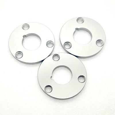 China Carbon Steel CNC Machining Parts Turning / Milling Machined Metal Parts for sale