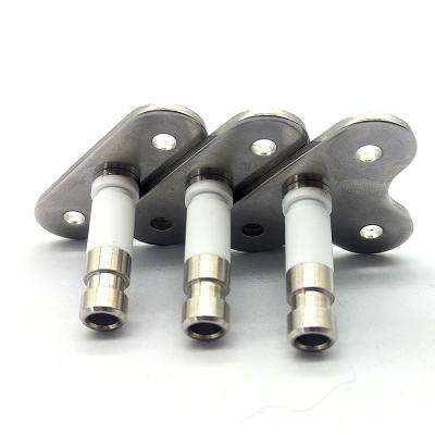 China Stainless Steel Custom Stamped Metal Parts Anodized Progressive Stamping Parts ODM for sale