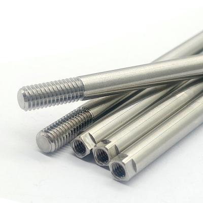 China Various Sizes Stainless Steel Dowel Pins High Precision Solid Dowel Pin Knurled zu verkaufen