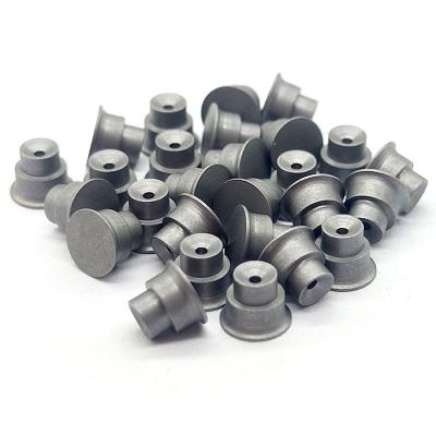 China Black Stainless Steel Semi Tubular Rivets Micro Machining Custom Made Rivets High Precision for sale