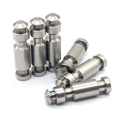 China Anodized Precision CNC Machining Parts Carbon Steel Groove Shaft Cylindrical for sale