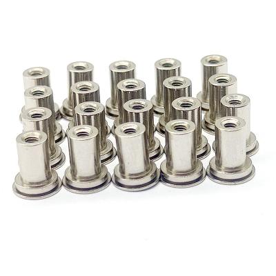 China Stainless Steel Socket Head Barrel Nut M3 M4 M5 M6 M8 M10 Splint Nut Flat Head for sale