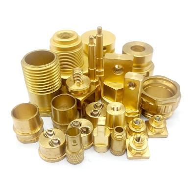 China OEM CNC Precision Turned Components Geanodiseerde Messing Precision Components Te koop