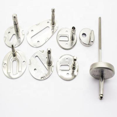 China Medical CNC Stamping Parts Corrosion Resistance Stainless Steel Stamped Parts for sale