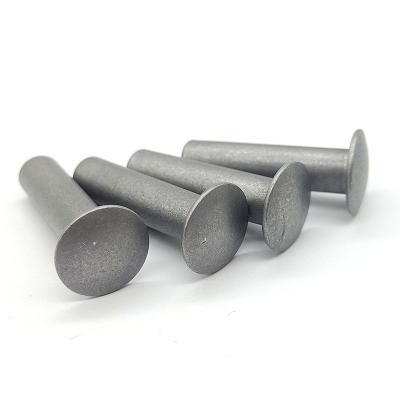 China Stainless Steel Cold Heading Parts Silver Cold Headed Screws Non Standard for sale