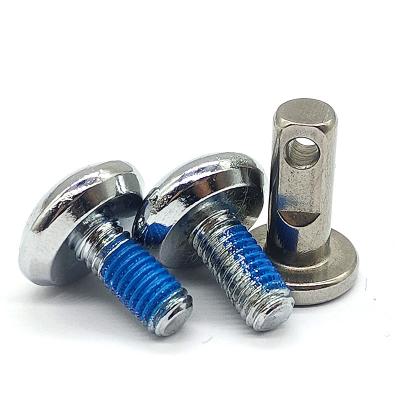 China Non Standard Custom Metal Parts 302 304 316 Stainless Steel Screw for sale