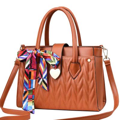 China Fashion Fashion Shoulder Cross - Silk Handbags Ladies To Body Handbags Scarf Shine Floor Bag 14283 for sale