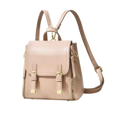 China 2022 Latest Waterproof Bag Women's Backpack Bags Contracted Large Capacity Leisure Good Quality Factory Wholesale for sale