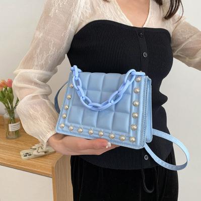 China Fashion Fashion Handbags Launch Girls Shoulder Bag Luxury Cross - Body Women Designers Clips Woman Handbags 2022 for sale