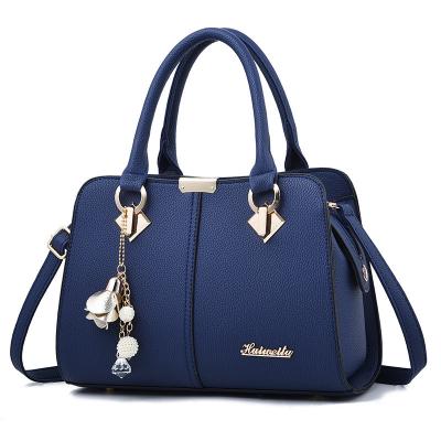 China Other Ladies High Quality Leather Handbags PU Design Luxury Handbags For Women for sale