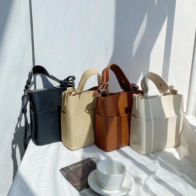 China New Fashion Women's Bag Fashion Trend Women's Small One-Shoulder Personality Square Bag Soft Side Creative Ladies Handbags Women's Bags for sale