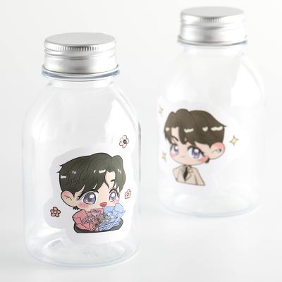 China Waterproof Bulk Custom Advanced Enhancement Sticker Stickers Cute Water Bottle Personalized Labels for sale