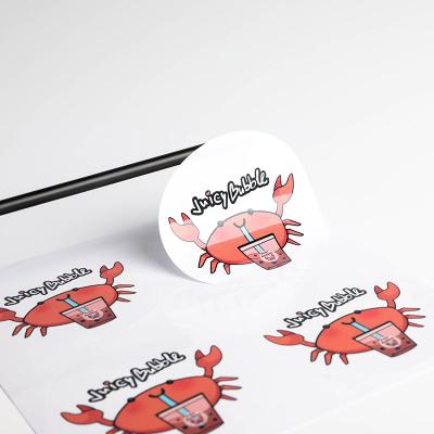 China Waterproof Made in China Food Stickers Customized Stickers Product Label Labels for Food Packaging for sale