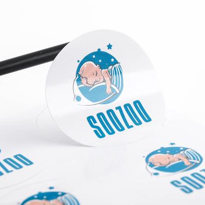 China Factory Direct Sales Waterproof Customized Vinyl Around Daily Necessities Adhesive Label Stickers for sale