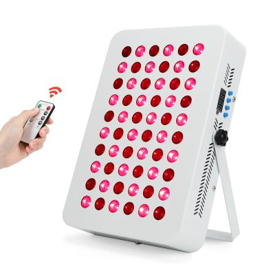 China Medical 660nm Led Light Red Facial Therapy Light Panel 60 Degree Full Beam Angle Body 740nm Led Light Therapy for sale