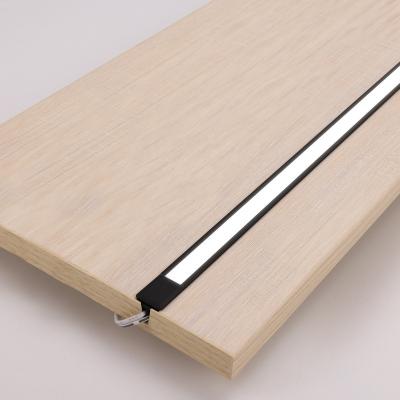 China Modern Overmountor In Recessed Current Removable Led Linear Light Led Shelf Light Under Cabinet Buries Light In Shops for sale