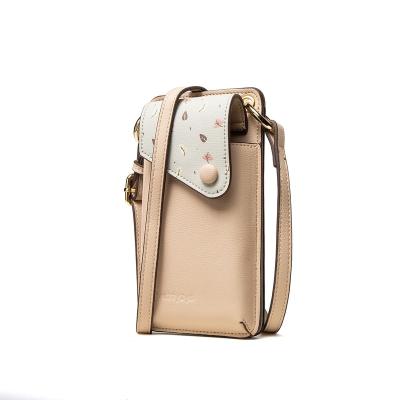 China PRETTYZYS Silm Style High Quality Casual Pattern Mixed Color With Button Cover Cross - Body Bag Single Shoulder Bag for sale