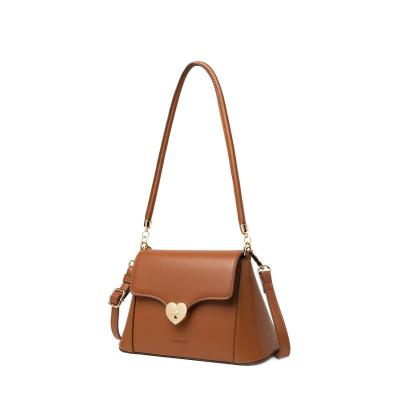 China PRETTYZYS high quality fashion lady PU leather shoulder cross body bag for women for sale