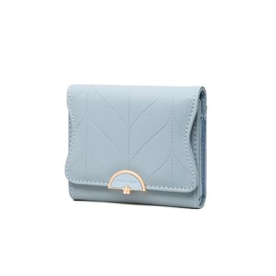 China Other PRETTYZYS Wholesale Leather PU Credit Card Holder Clutch Wallets For Women for sale