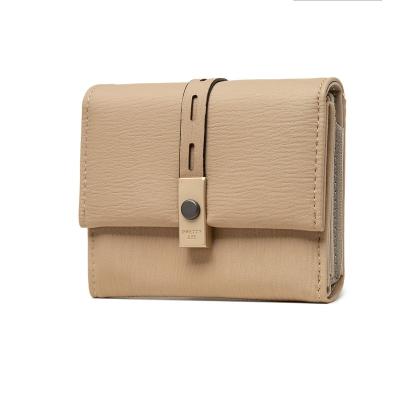 China Other PRETTYZYS Wholesale Good Quality PU Leather Women Ladies Fashionable Wallets and Purses for sale