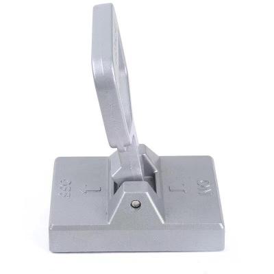 China Garment Shops 50kg Portable Permanent Magnetic Lifter For Thin Steel Plate for sale