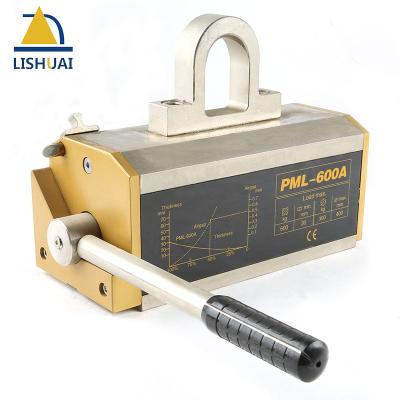 China Building Material Shops PML-600A/600KG Lifter Permanent Magnetic Constant Lifting Magnet for sale