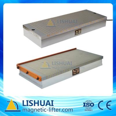 China Water cooling 200*630mm rectangular electromagnetic chuck for sale