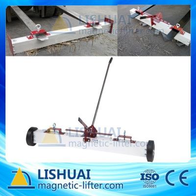 China Critical Cleaning/Residue-Free Powerful Magnetic Sweeper with Forklift Hanger for sale